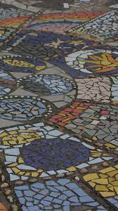 Pin By Lou Mcgill On Mosiac Patterns Video Glass Art Installation Beach Glass Art Broken Glass Art