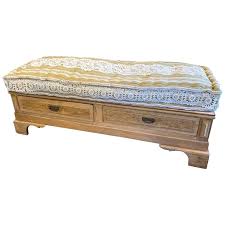 Alibaba.com offers 922 banquette bench products. 19th Century French Wood Banquette Bench With Cotton Cushion And Storage At 1stdibs
