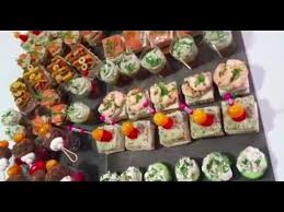 Recette D Aperitif Apero Dinatoire Avec Varietes De Canapes Sales Et Verrine Youtube Repas Gastronomique Facile Apero Dinatoire Recette Apero Dinatoire