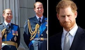 The duke of cambridge spent 45 minutes chatting to seven young people named young champions of the earth. Prince William And Prince Edward Tipped To Take On Prince Harry S Military Titles Odds Royal News Express Co Uk