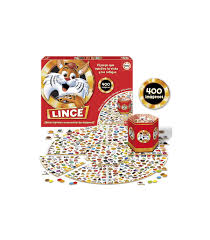 Juego de mesa familiar lince el valor de las pequenas cosas. Juego De Mesa Edicion Familia Con App Lince 16146 Educa Juguetes Abracadabra