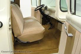 Cylinder 3 speed manual trans runs and looks great! 1956 Ford F Series F100 F250 F350 Pickups