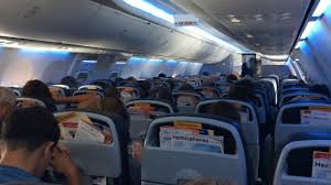 Each seat — except for those in front of emergency exits like the one i was assigned to — also recline two inches. Trip Report United Airlines 737 900 Economy Class Fort Myers To Newark Youtube