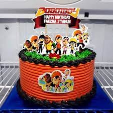 See more of boboiboy on facebook. Kue Cake Ulang Tahun Boboiboy D 18cm Shopee Indonesia