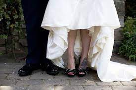 Cheeky Black Wedding Shoes Black And White Wedding Theme White Wedding Theme Black White Wedding