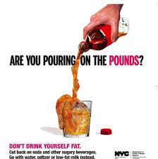 This Ad Promoting Drinking Healthy Beverages Could Definitely Speak To Young Professionals Young Workers May Be Consu Stop Drinking Soda Sugary Drinks Health