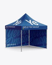 Display Tent W Two Walls Mockup In Object Mockups On Yellow Images Object Mockups Mockup Free Psd Free Psd Mockups Templates Mockup Free Download