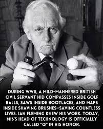 Fraser-Smith's subtle wartime ingenuity creations