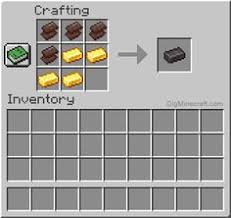Has a different crafting recipe than in java edition. 40 Basic Recipes Minecraft Ideas Crafting Recipes Minecraft Basic Recipes