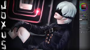 Check spelling or type a new query. 9s Nier Automata Fanart Based On Cosplay By Sunsako Painting Process Youtube