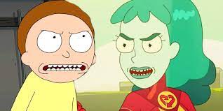 Rick & Morty's Season 5 Finale Makes Morty's Planetina Romance Sadder
