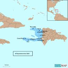 De león explicó que el río fronterizo que es parte de una disputa internacional apenas produce de dos a tres … Stepmap Mapa 12 Haiti Landkarte Fur Argentina