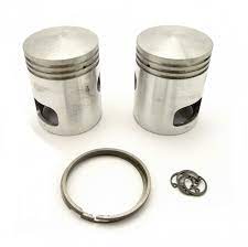 Jawa 634 350 Cc Twins Gpm Piston Set Complete Engine Parts Obsoletebikeparts Com
