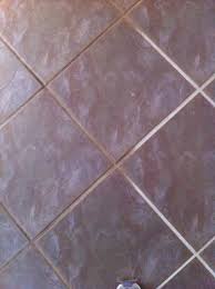 Cleaning Tile Grout With Very Little Effort Thanks To Magic Erasers When We Bought The House The Grout Was F Tile Grout Grout Cleaner Cleaning Ceramic Tiles