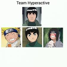 If Konoha 12 were divided into teams broadly based on their characteristics  : r Naruto