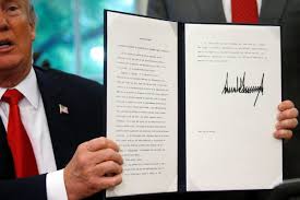 Executive order 13224 gives the u.s. Read Trump S Full Executive Order On Family Separation Pbs Newshour