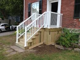 Learn how to build deck stairs. Houses With Wood Front Steps How To Build Your Front Porch Floating Time Lapse Youtube Front Porch Steps House With Porch House Front