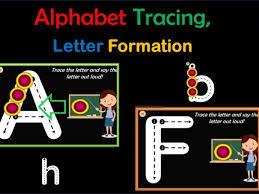 This could take a few moments. Virtual Alphabet Tracing Letter Tracing Formation Phonics 52 Google Slides Teaching Resources