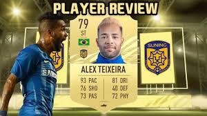 Foi descoberto quando jogava pelo duque de caxias num amistoso contra o vasco. This Card Is Broken 79 Alex Teixeira Player Review Fifa 21 Ultimate Team Youtube