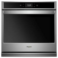 To test, open the oven door and press . Wos72ec0hs Whirlpool 5 0 Cu Ft Smart Single Wall Oven With True Convection Cooking Heritage Stainless Steel Manuel Joseph Appliance Center