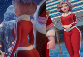 Mrs claus thicc