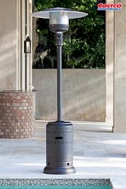 Mocha 46 000 Btu Commercial Patio Heater Patio Heater Fire Sense Patio Heater Patio Decor