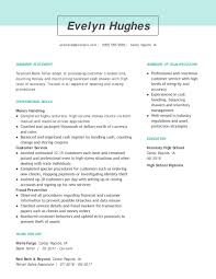 Professional Banking Resume Examples Livecareer