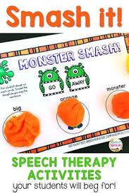 Developmentally appropriate games are incredibly valuable tools for shaping the growth of your child's developing brain, including language development. Speech Therapy Activities Your Kids Will Beg For Smash It Speech Therapy Activities Speech Therapy Speech Therapy Book Activities