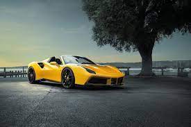 Novitec Rosso Tunes Ferrari 488 Spider Ferrari Supercars Net Ferrari 488 Car Wallpapers Sports Car