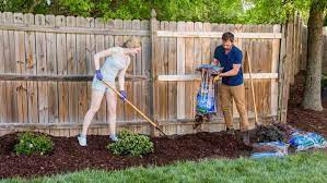 .the dirt and mulch we were spreading over the area would kill the grass beneath, and we wouldn't have to worry too much about grass comment on this project. Find Out How Mulching Helps Your Lawn What Mulch Is Best For You