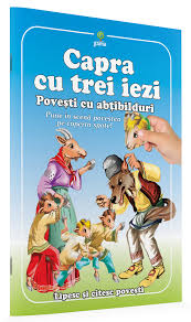 Apoi capra iese şi se duce în treaba ei. Capra Cu Trei Iezi Povesti Cu Abtibilduri Editura Gama