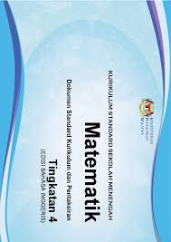 Kurikulum standard sekolah menengah (kssm) dilaksanakan dokumen standard kandungan dan pentaksiran (dskp) ask mulai tahun 2017 secara berperingkat bermula dengan. Dskp Kssm Mathematics Form 4 Pdf Pdfcoffee Com