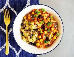 Maybe you would like to learn more about one of these? Moroccan Stew With Orange Cinnamon Couscous Raisins Ask The Food Geek