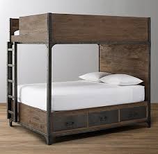 Never allow a child under 6 years on upper bunk. Industrial Locker Full Over Full Storage Bunk Bed Bunk Beds With Storage Cool Bunk Beds Bunk Beds With Stairs
