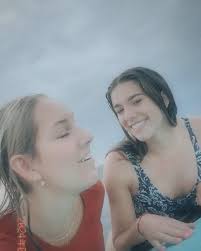 it’s the simple things 🌞, ., ., Like going paddle boarding early in the  A.M to watch the sunrise with your best friend, jumping in the middle of  the lake, and driving home wet