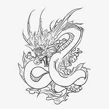 For those of you who looking for a car sticker design. Gambar Cina Tradisional Bertuah Naga Naga Cina Tradisi Cina Binatang Rui Naga Png Dan Psd Untuk Muat Turun Percuma Sketsa Binatang Naga