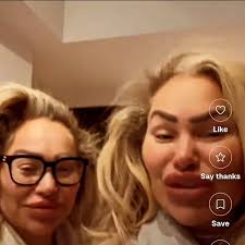 You too can order your own personalized video message from Darcey, Stacey  and anyone they're with at the time! (The only true value is they can't  filter themselves apparently.