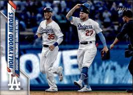 987 e ash st ste 116. 2020 Topps 298 Hollywood Heroes Los Angeles Dodgers Baseball Card Ebay