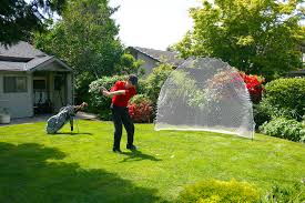 Go Net Backyard Golf Practice Hitting Net Great Golf Deals Com