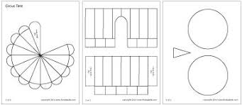Circus tent coloring page printable coloring page, free to download and print. Circus Tent Printable Templates Coloring Pages Circus Tent Craft Templates Printable Free Tent Craft