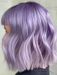 Quick Easy Purple Hair Color Ideas For Short Hair In 2018 Hair Color Purple Lilac Hair Hair Color Shades