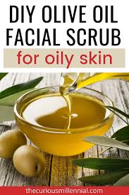 Easy Diy Sugar And Olive Oil Scrub For Radiant Oil Free Complexion In 2020 Olive Oil For Face Olive Oil Facial Skincare For Oily Skin