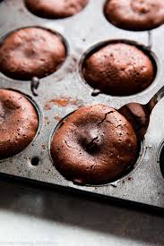 How To Make 6 Ingredient Chocolate Lava Cakes With Easy Step By Step Photos And A How To Video Easy Reci Lava Cake Recipes Lava Cakes Easy Chocolate Lava Cake