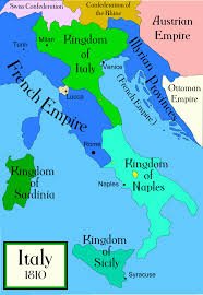 • carte générale de l'italie et des isles et pays circonvoisins, par nicolas sanson, d'après giovanni antonio magini (1643) • l'italie distinguée suivant l'estenduë de tous les estats, royaumes, républiques, duchés, principautés, etc, par guillaume sanson & hubert jaillot (1783) • carte générale de l'italie où. Italian Unification Historical Maps Kingdom Of Naples Italian Unification