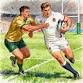 England V Australia event image
