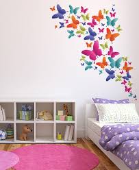 Estoy super segura de que te va a gustar. Adhesivo De Pared Para Decoracion Bandada De Mariposas Decoracion De Unas Decoracion De Habitaciones Decoracion De Pared