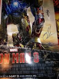 How does everything mesh together? Iron Man 3 Cast Autographed Signed Premiere Poster Lt Ed 12 50 Marvel Loa 1927646979