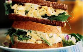 Tarragon Shallot Egg Salad Sandwiches Getting Really Hungry For This Right Now Egg Salad Sandwich Recipe Egg Salad Sandwiches Sandwiches
