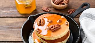 Bob's red mill gluten free pancake mix our gluten free pancake mix makes light and fluffy flapjacks that raise the standard of how good gluten free foods can be! The Secret To Fluffier Pancakes Everything You Need To Know Bob S Red Mill Blog