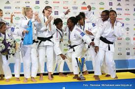 She has been passionate about the sport since childhood. Judoinside Clarisse Agbegnenou Judoka